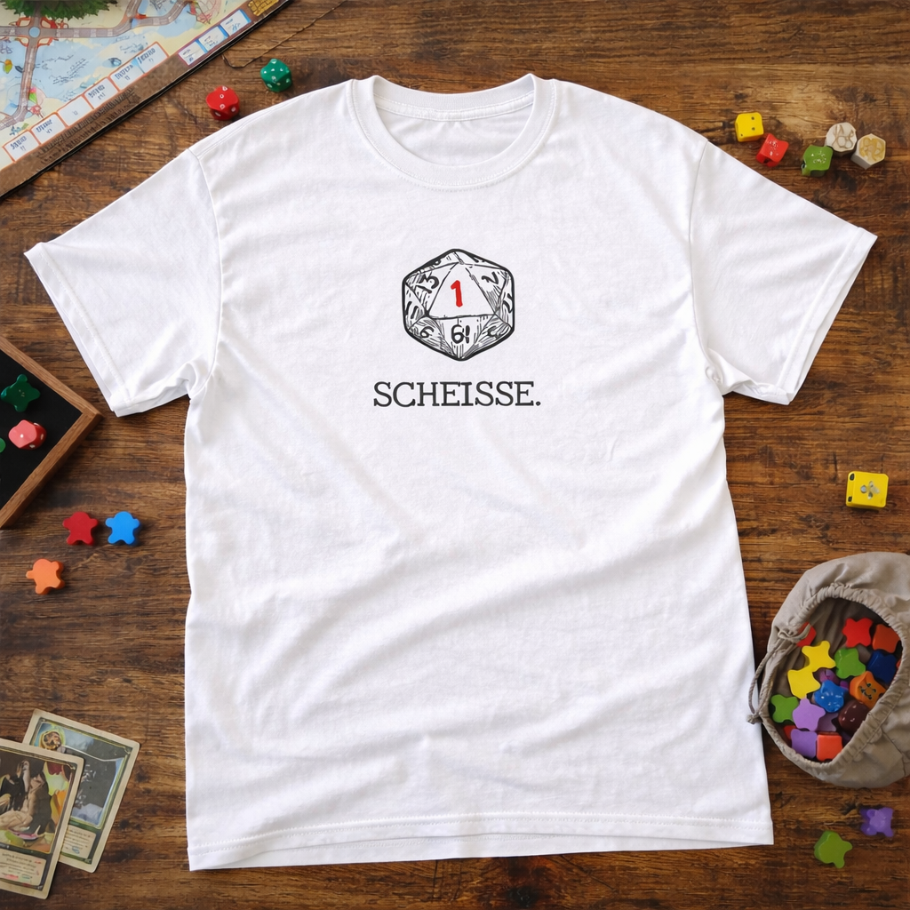 Scheisse.  -  T-Shirt