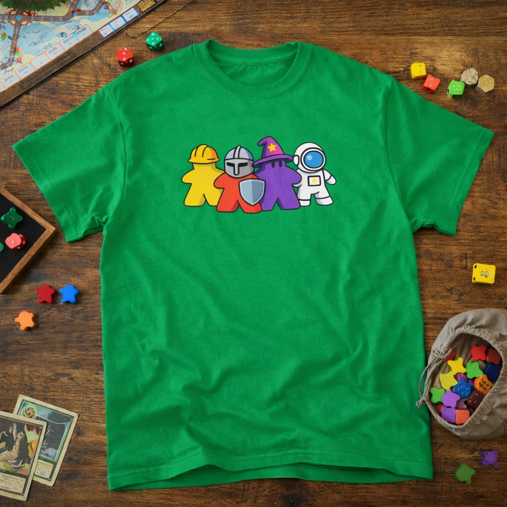Meeples  -  T-Shirt