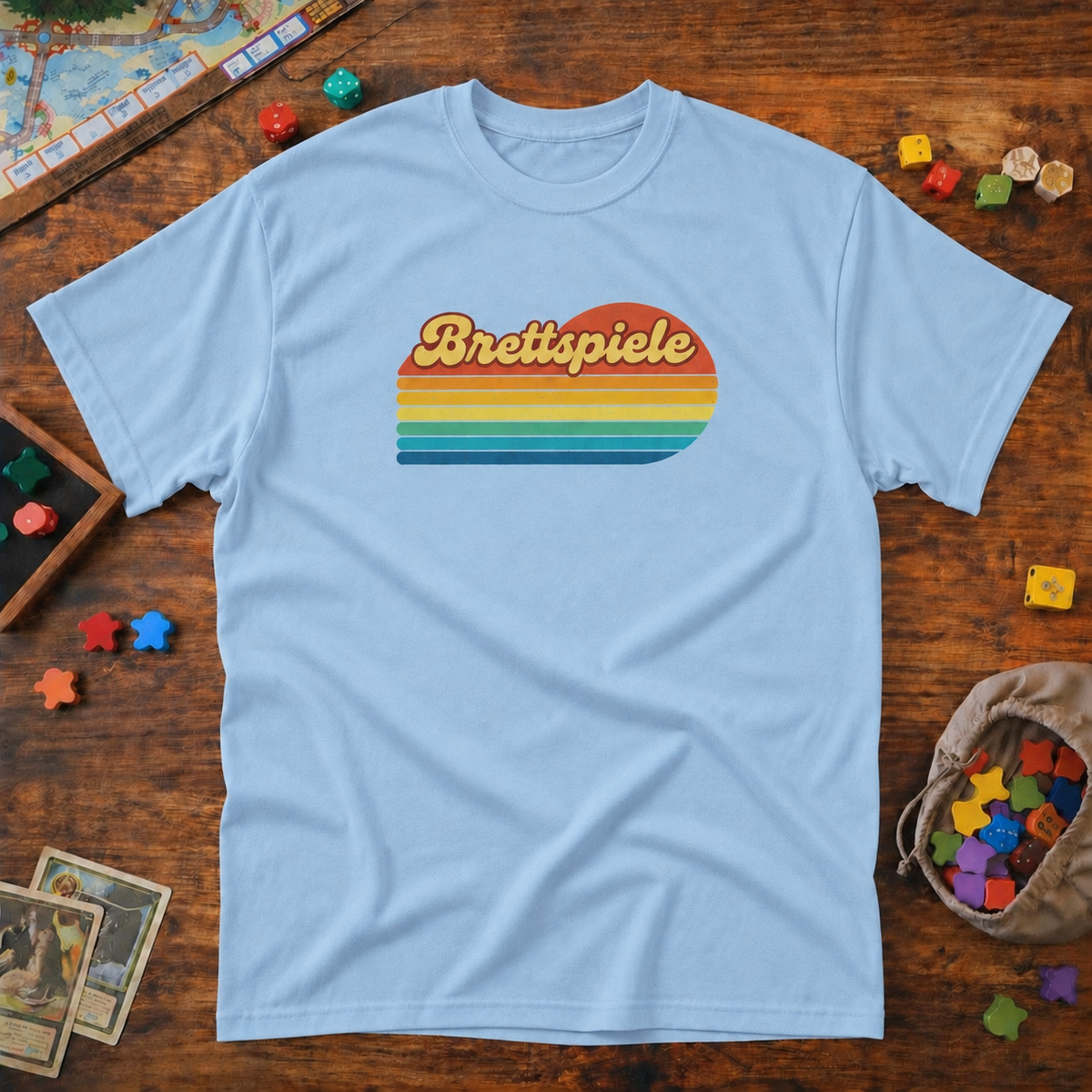 Brettspiele - T-Shirt
