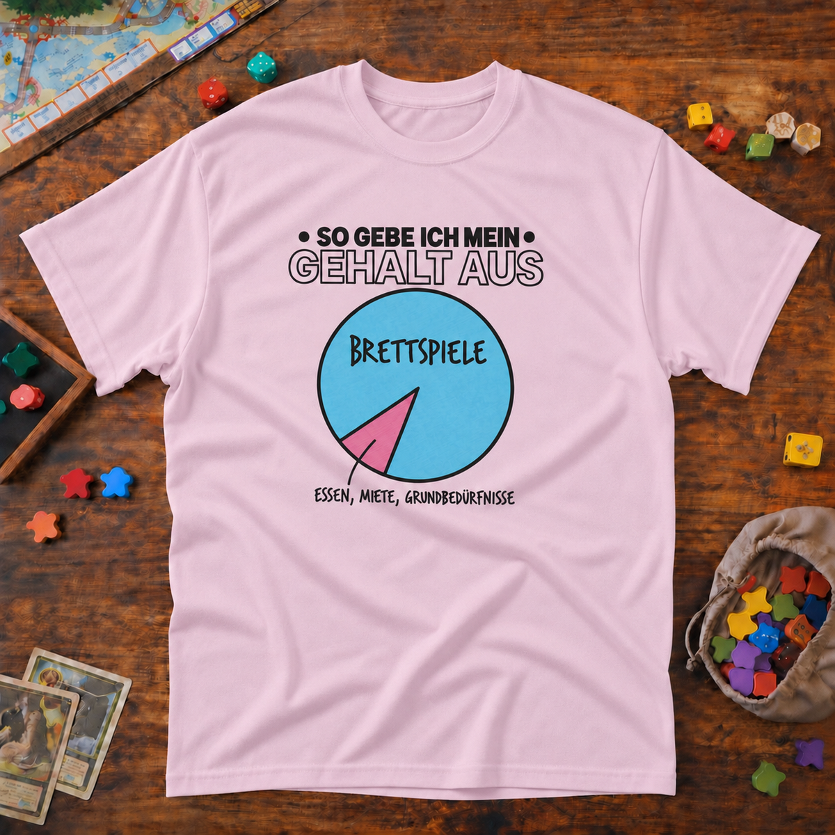 Gehalt - T-Shirt