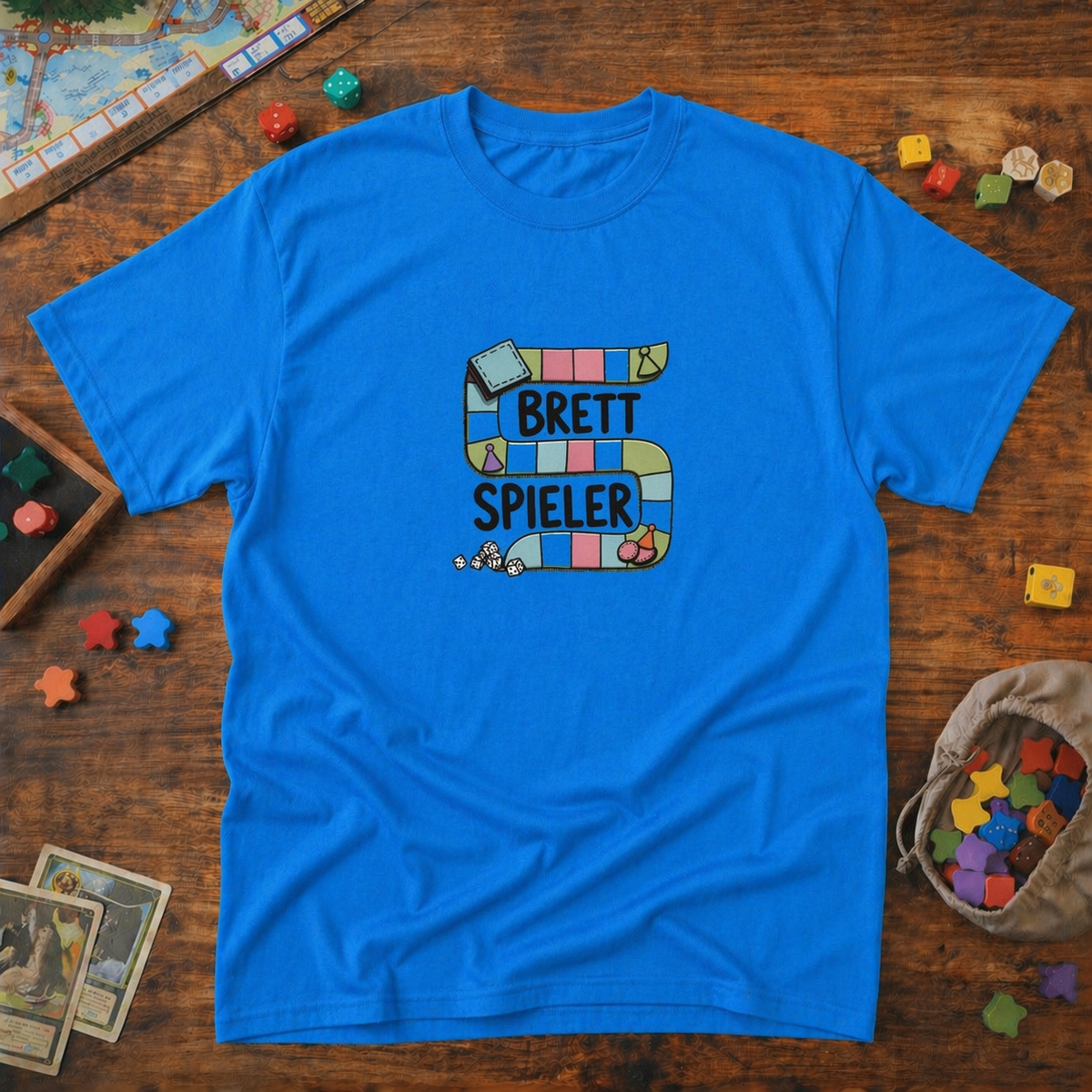 Brettspieler  -  T-Shirt