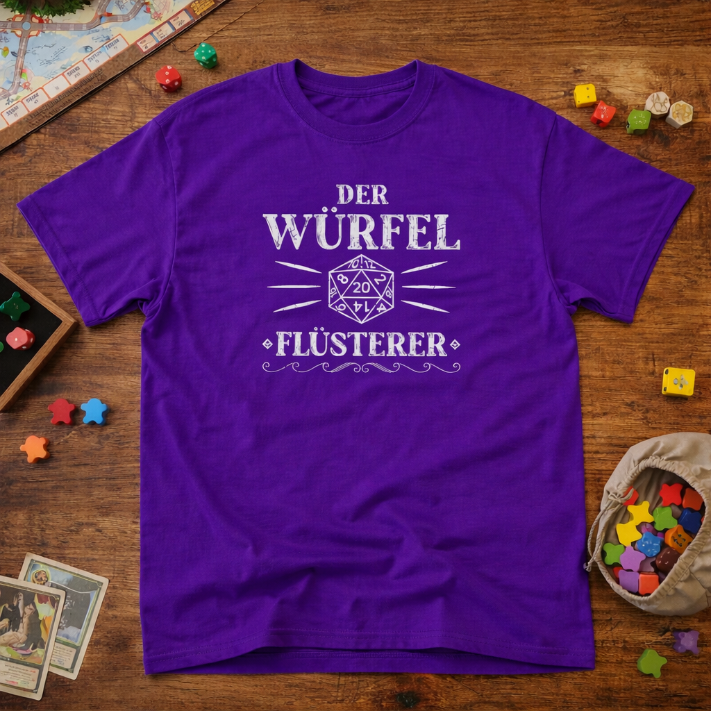 Würfelflüsterer  -  T-Shirt