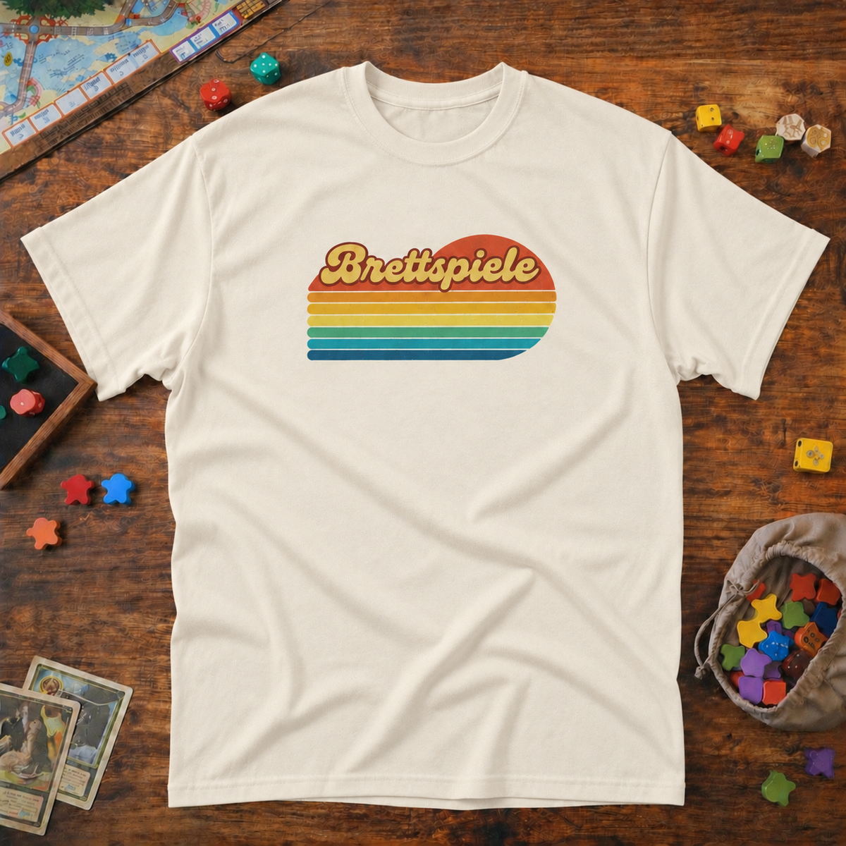 Brettspiele - T-Shirt