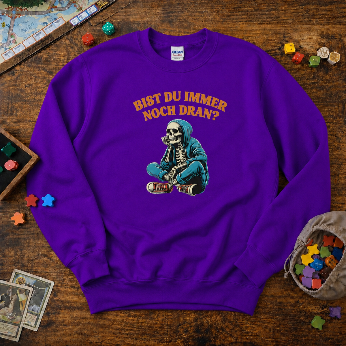 Bist du immer noch dran? - Pullover