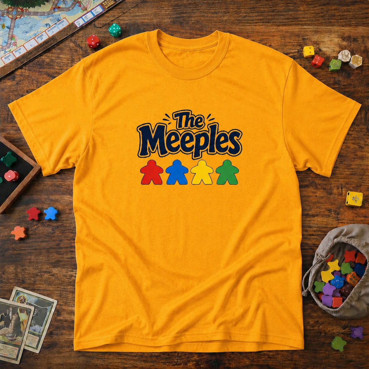 The Meeples - T-Shirt