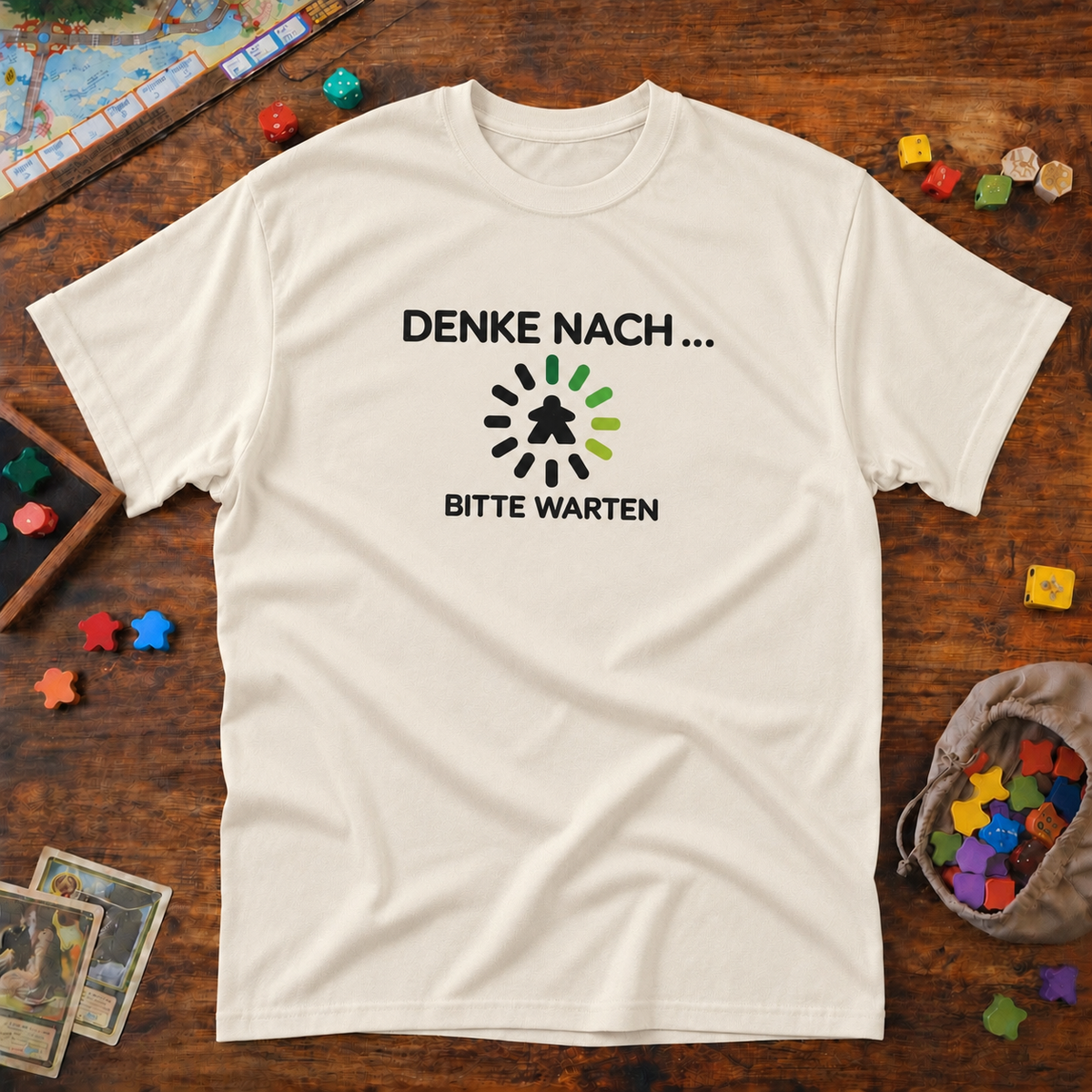 Denke nach - T-Shirt
