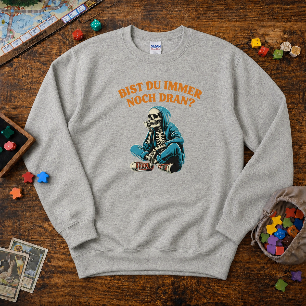 Bist du immer noch dran? - Pullover