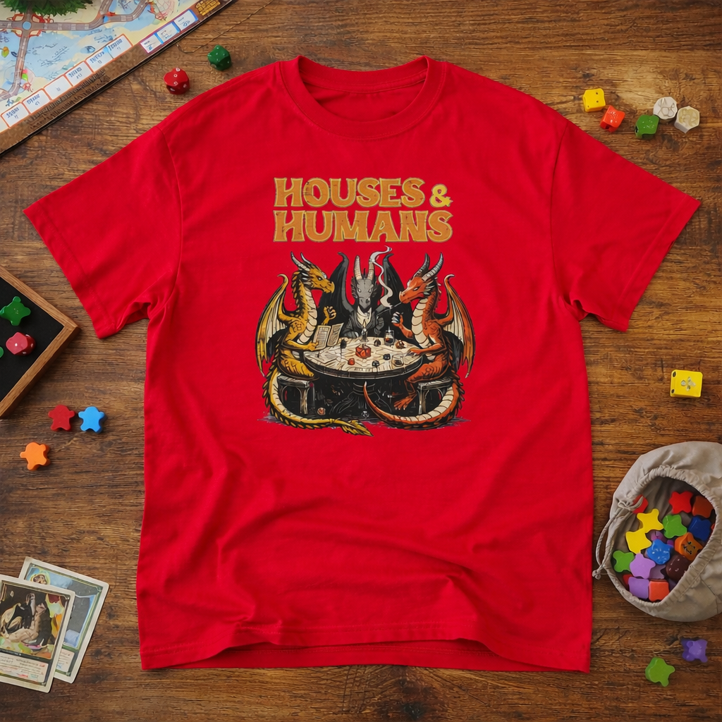 Houses & Humans  -  T-Shirt