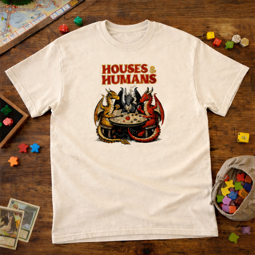 Houses & Humans  -  T-Shirt