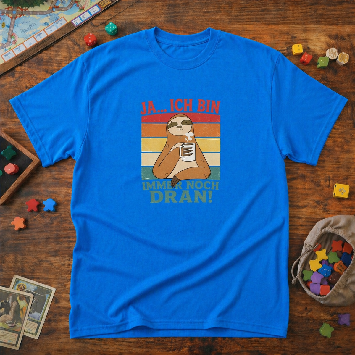 Ja, ich bin immer noch dran  -  T-Shirt