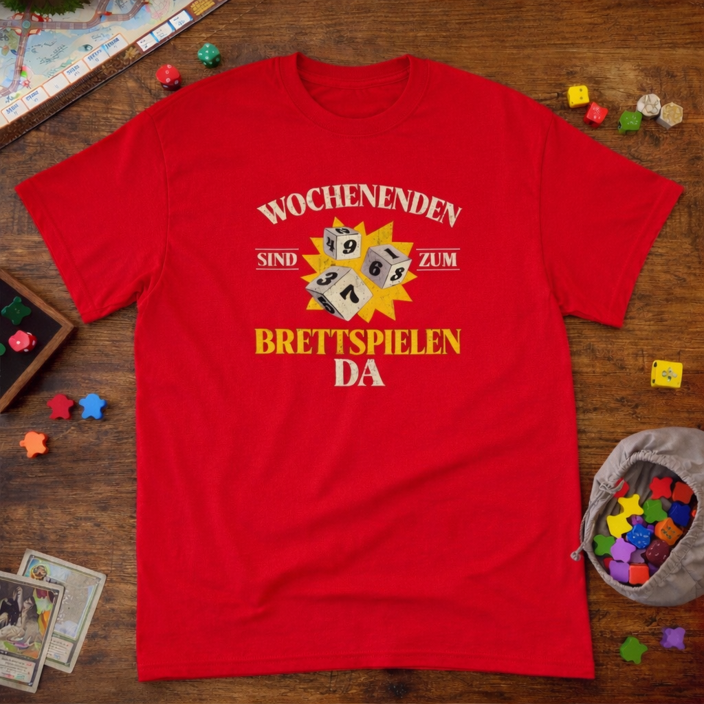 Wochenenden  -  T-Shirt