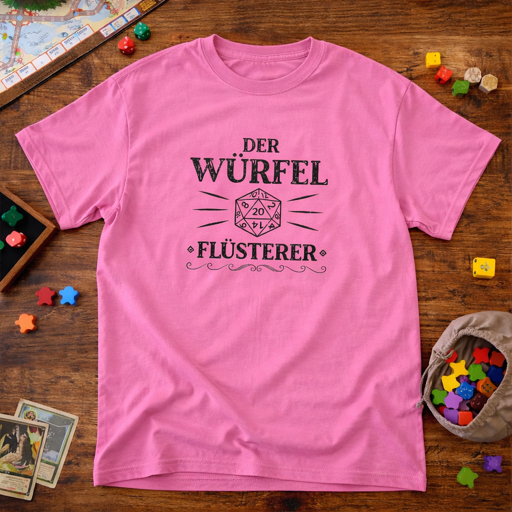 Würfelflüsterer  -  T-Shirt