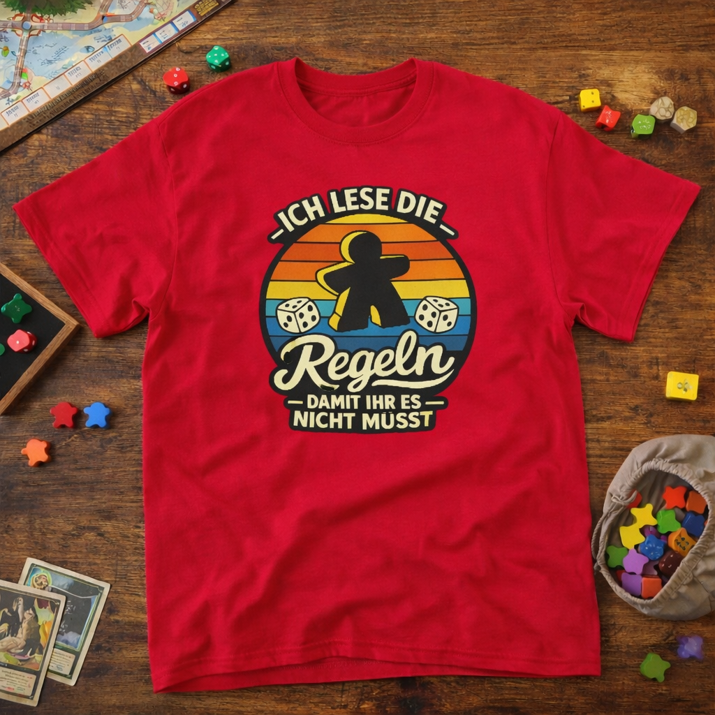 Je lis les règles pour que vous n'ayez pas à le faire – T-shirt