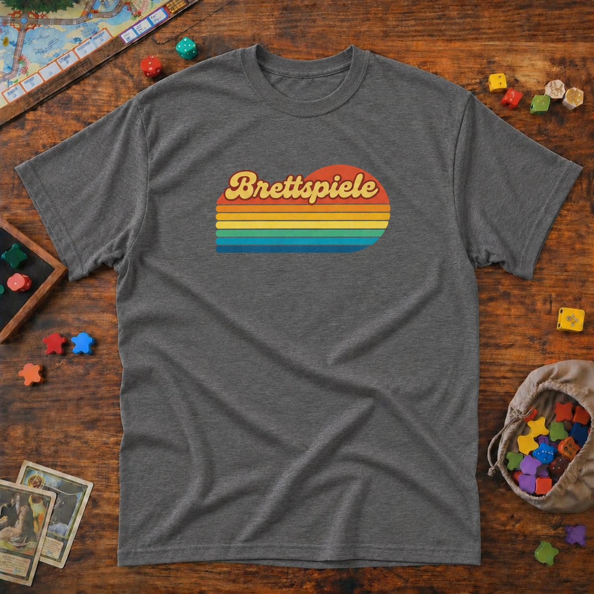 Brettspiele - T-Shirt