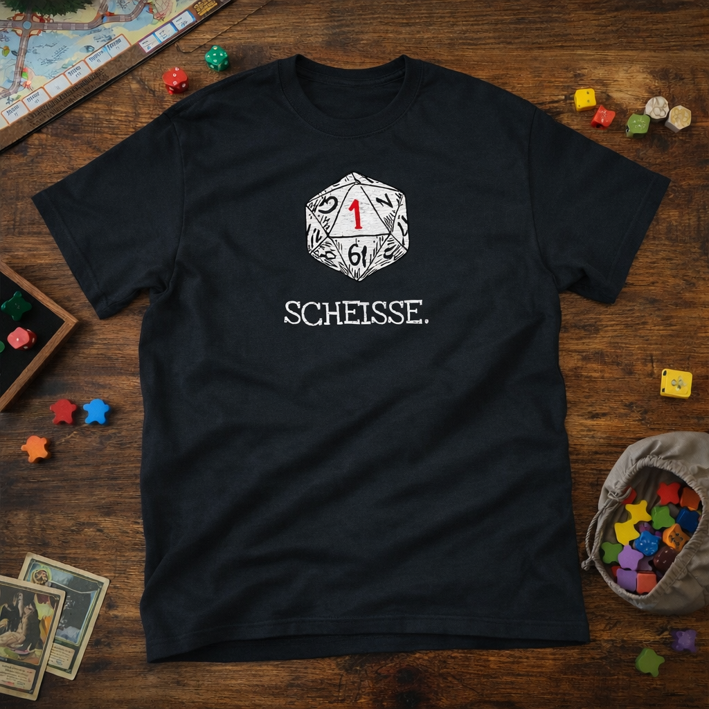 Scheisse.  -  T-Shirt