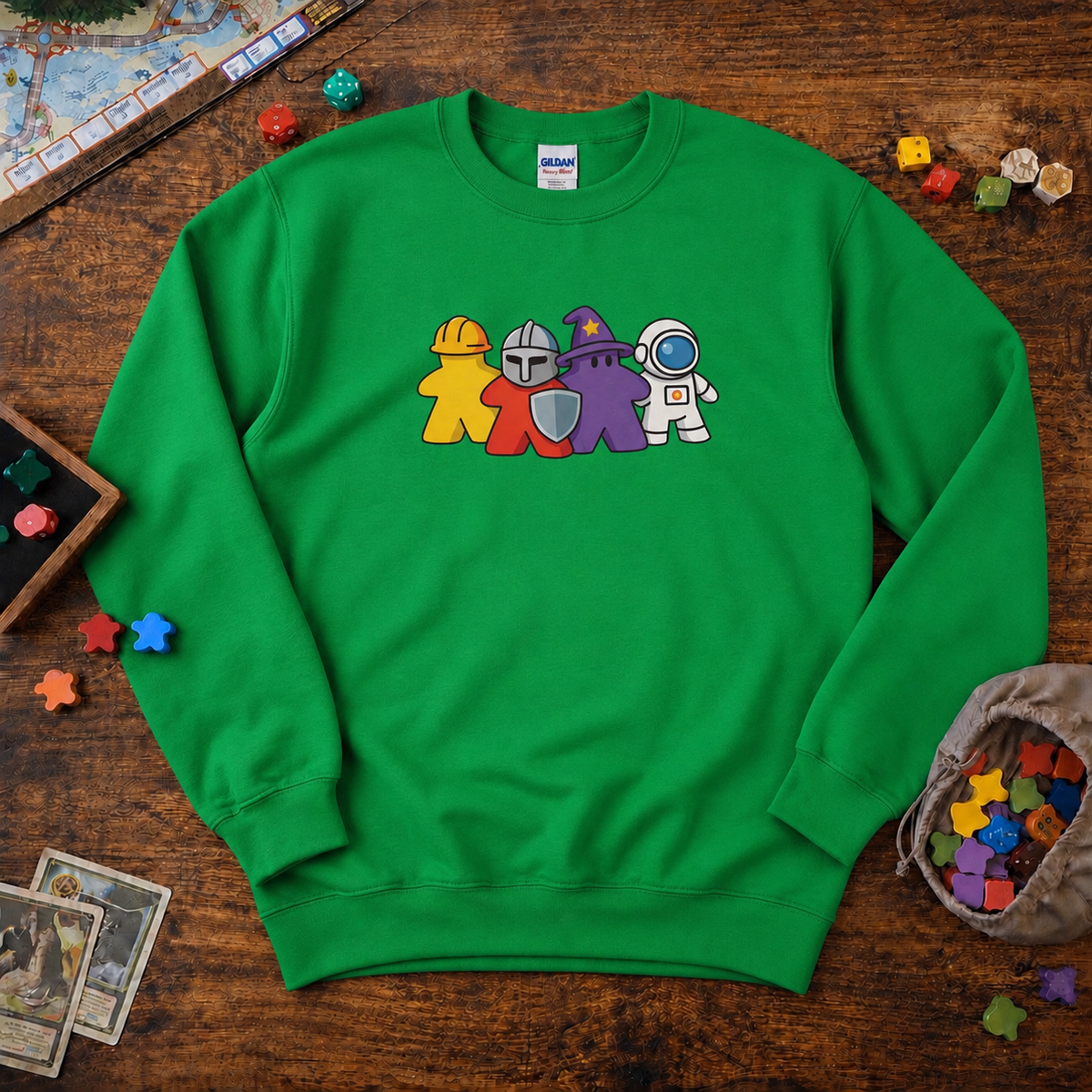 Meeples - Pullover