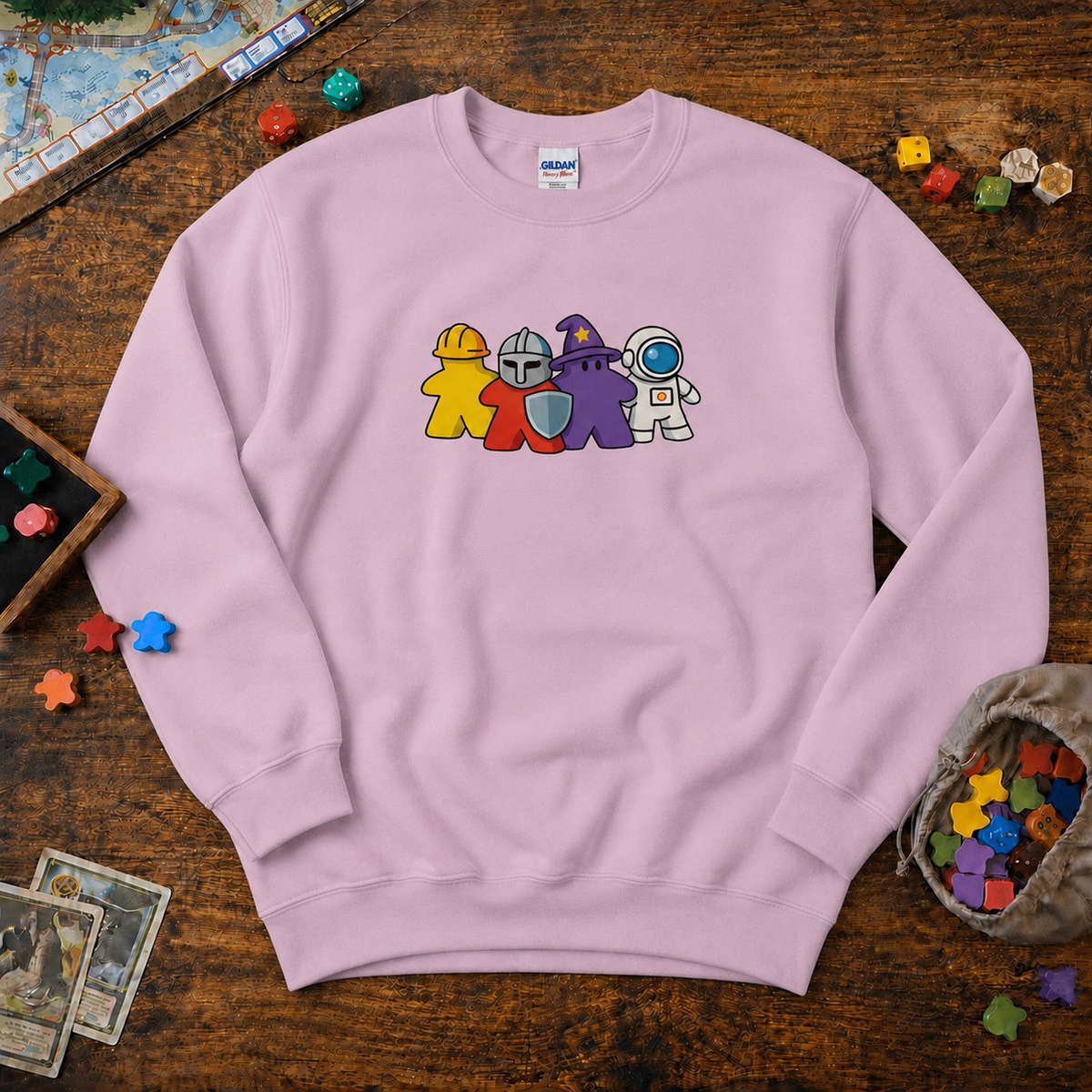 Meeples - Pullover