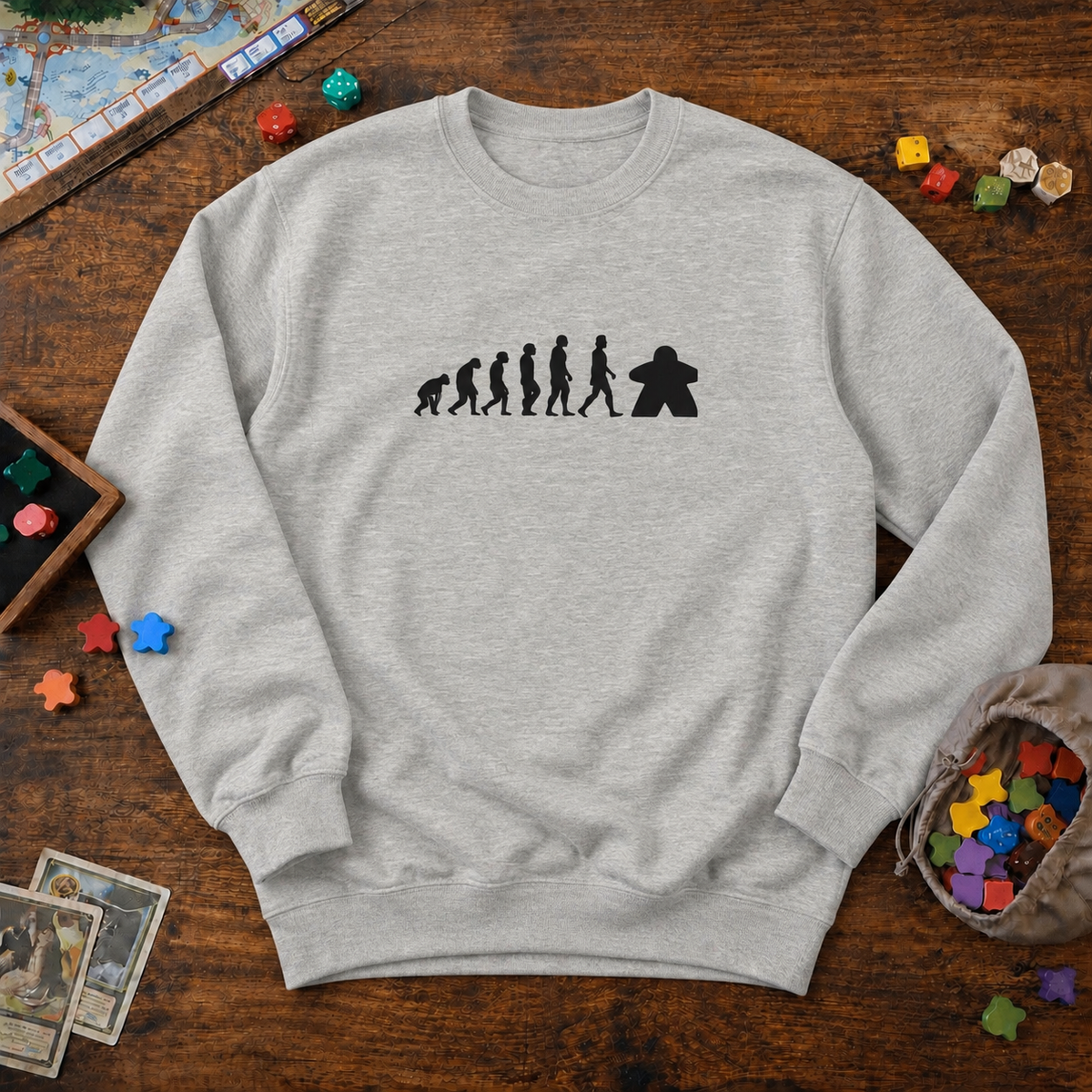 Evolution Meeple - Pullover